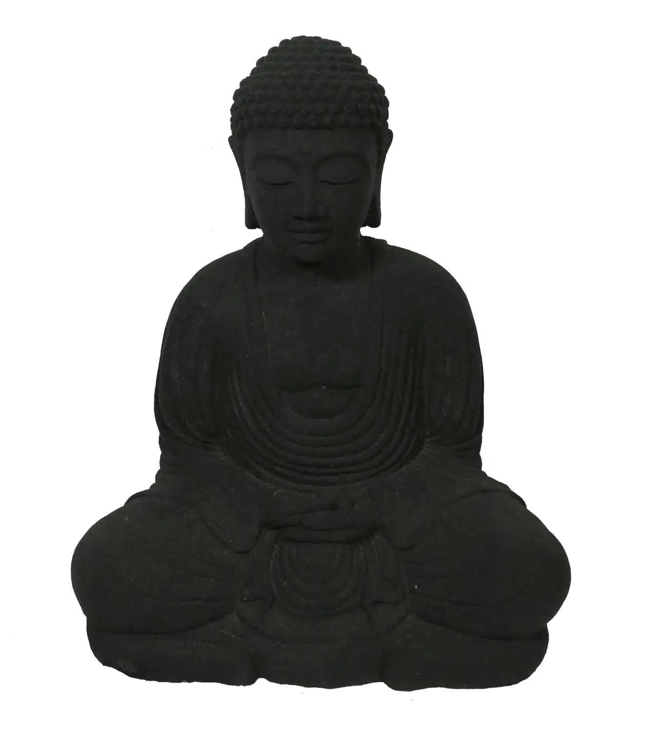  Product image 1 of the product “Seated Buddha - Japan 40cm, black ”
